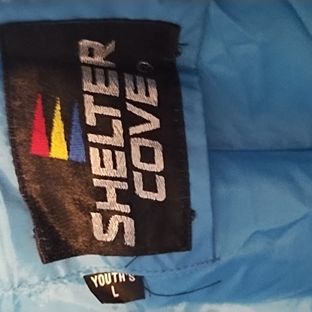 Blue Snow Bib - Picture 2 of 4
